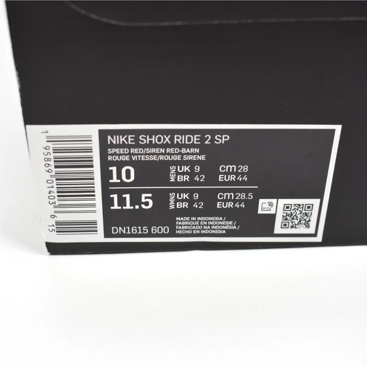 Nike shoes - Nike Shox Ride - Shox Ride - DN1615-600 - Red 15