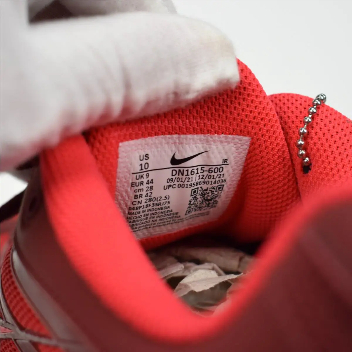 Nike shoes - Nike Shox Ride - Shox Ride - DN1615-600 - Red 14