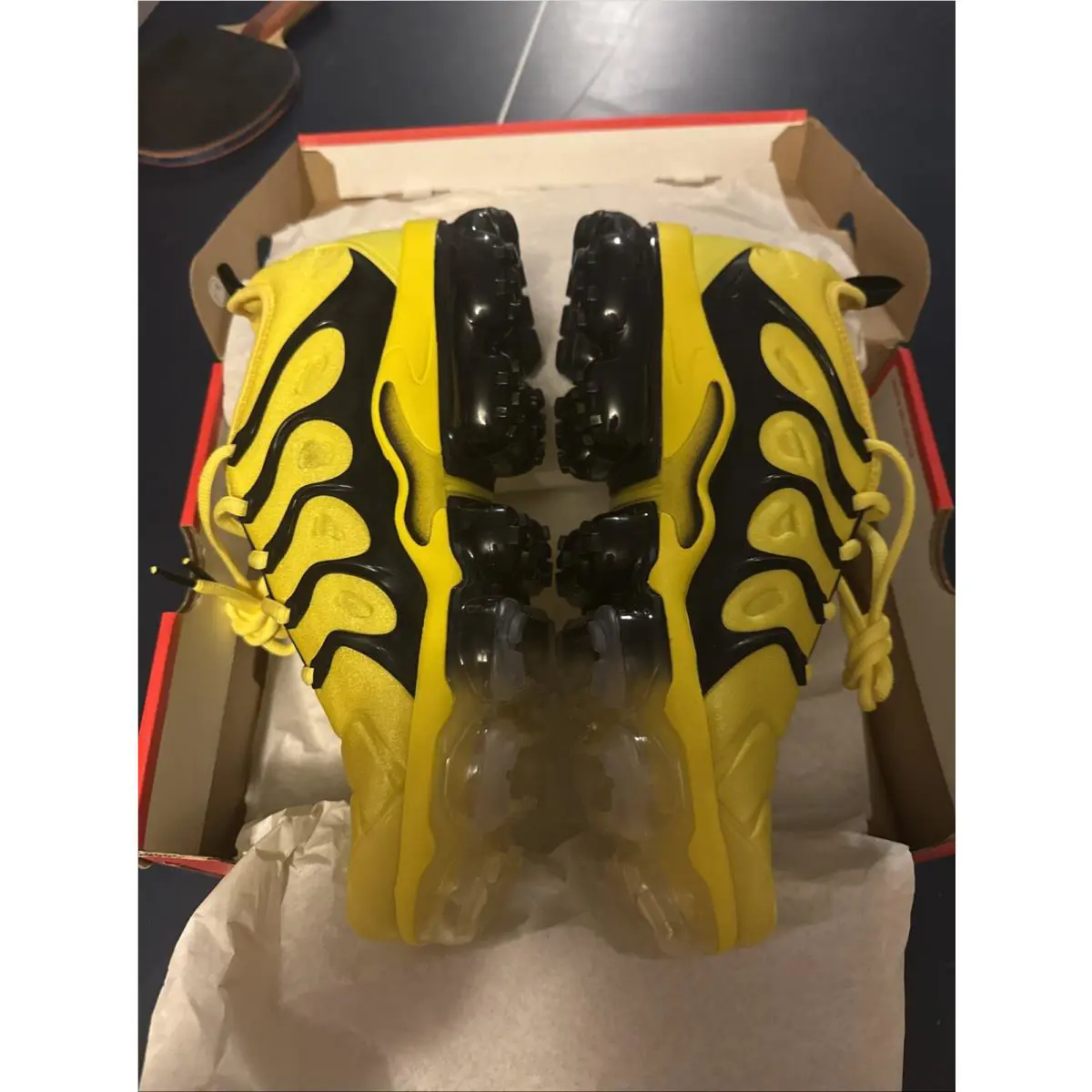 Nike shoes - Nike Air Vapormax Plus - Air Vapormax Plus - BV6079700 - Yellow 0