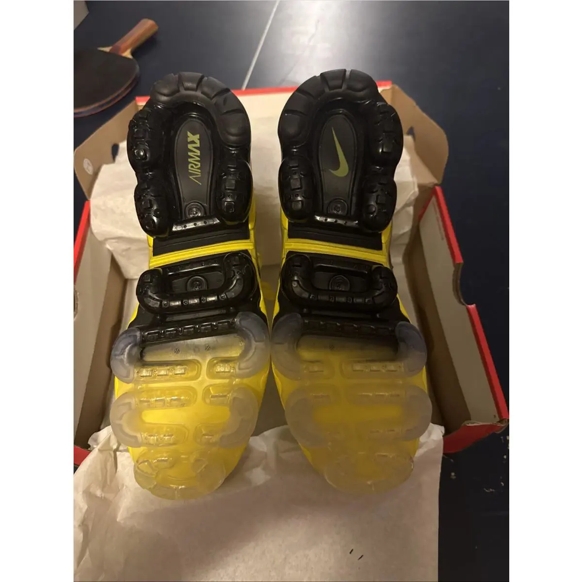 Nike shoes - Nike Air Vapormax Plus - Air Vapormax Plus - BV6079700 - Yellow 1