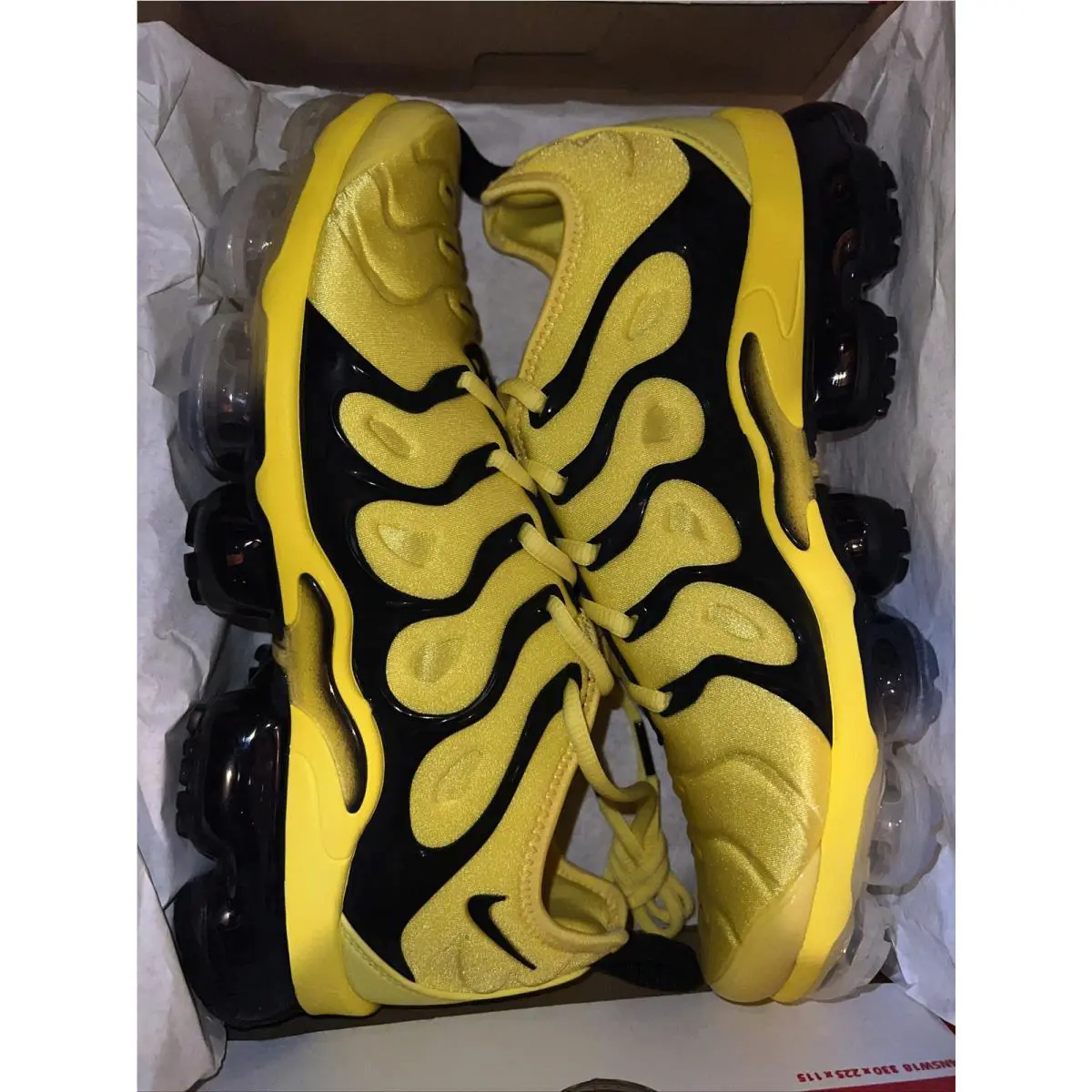 Nike shoes - Nike Air Vapormax Plus - Air Vapormax Plus - BV6079700 - Yellow 2