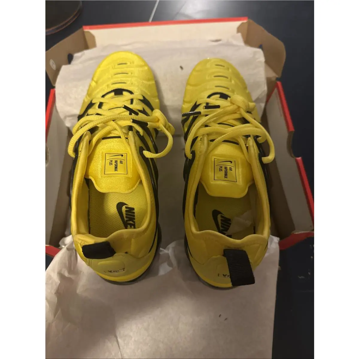 Nike shoes - Nike Air Vapormax Plus - Air Vapormax Plus - BV6079700 - Yellow 3