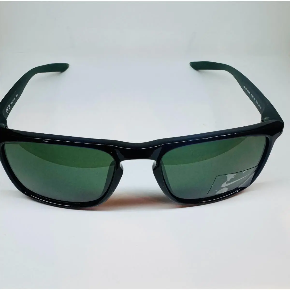 Nike Sky Ascent Sunglasses DQ-0801 556 Concord Violet Green Tint Lens Italy