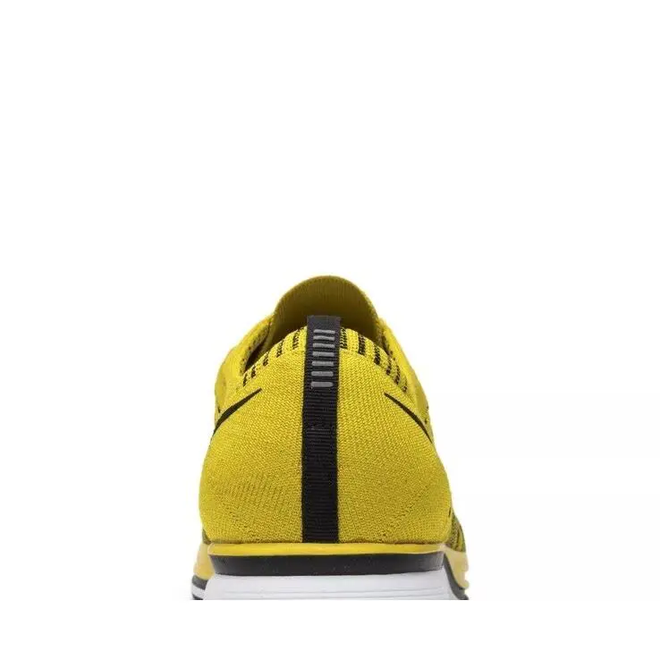 Nike shoes - Nike Flyknit Trainer 2017 - Flyknit Trainer - AH8396-700 - Bright Citron/Black-White 8