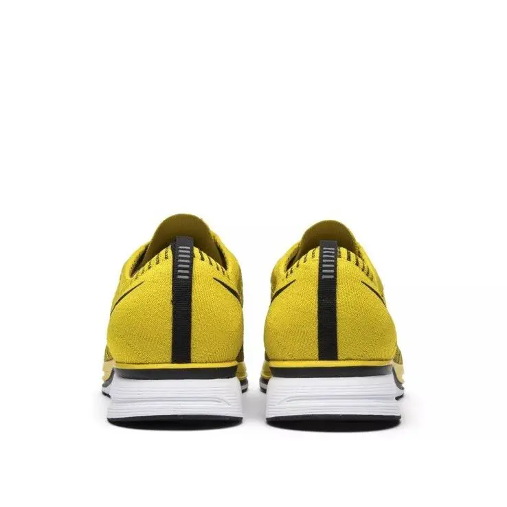 Nike shoes - Nike Flyknit Trainer 2017 - Flyknit Trainer - AH8396-700 - Bright Citron/Black-White 7