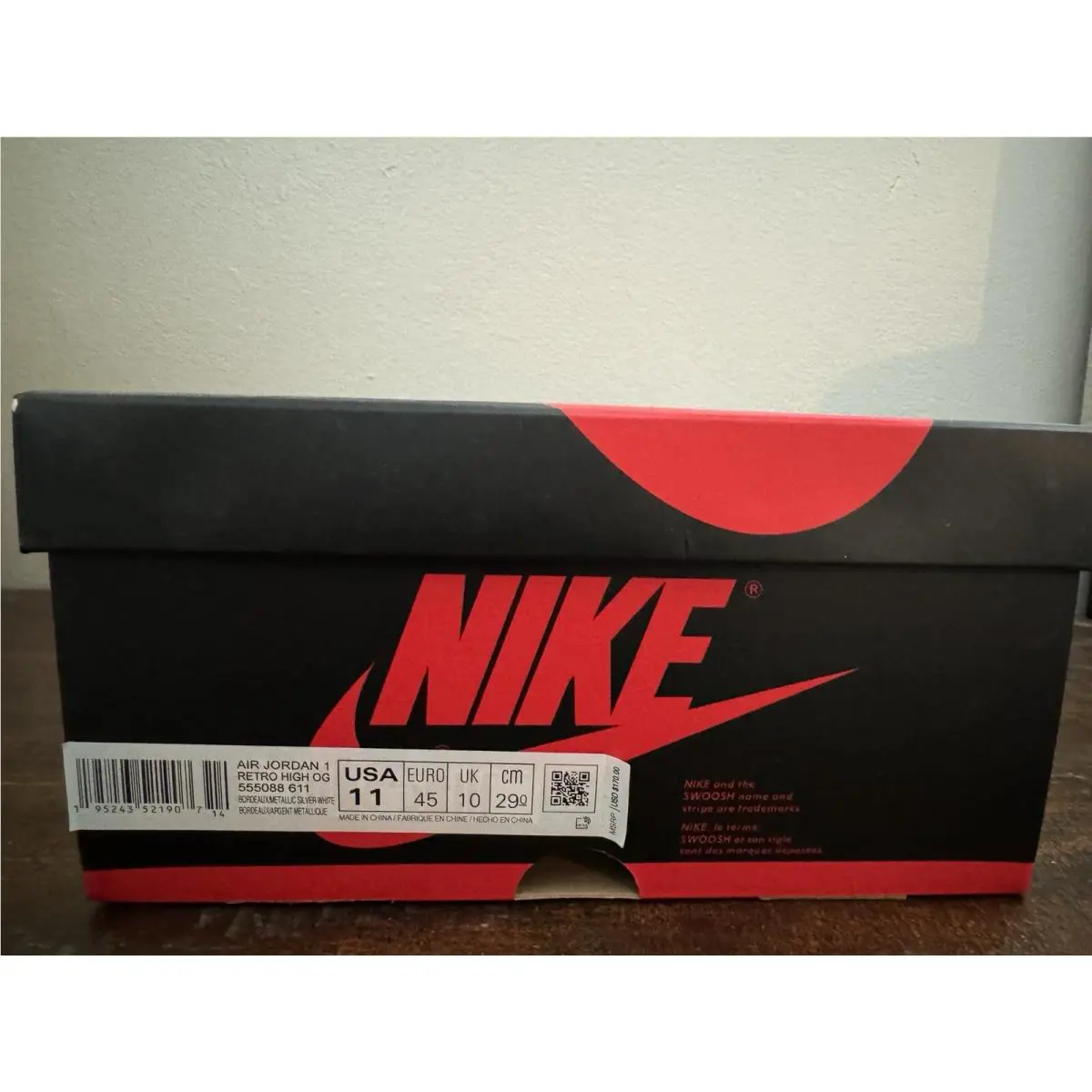 Nike shoes - Nike Air Jordan 1 - Air - Multicolor 2