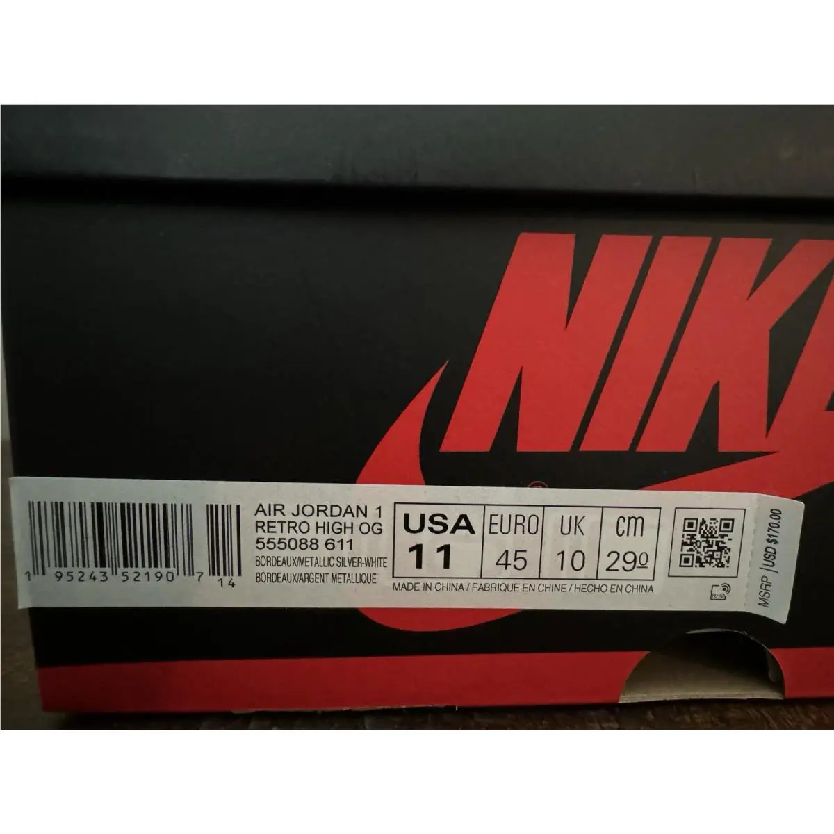 Nike shoes - Nike Air Jordan 1 - Air - Multicolor 3