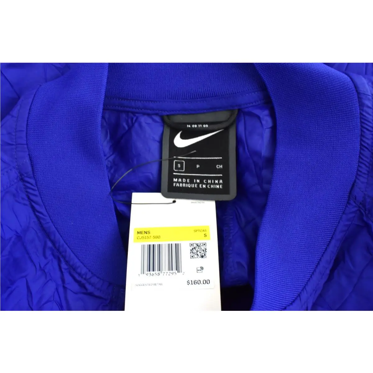 Nike clothing - TEch Pack - TEch Pack - CJ5157 - Blue 12