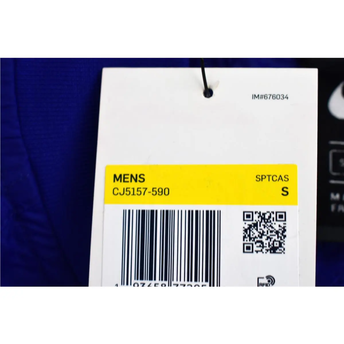 Nike clothing - TEch Pack - TEch Pack - CJ5157 - Blue 0