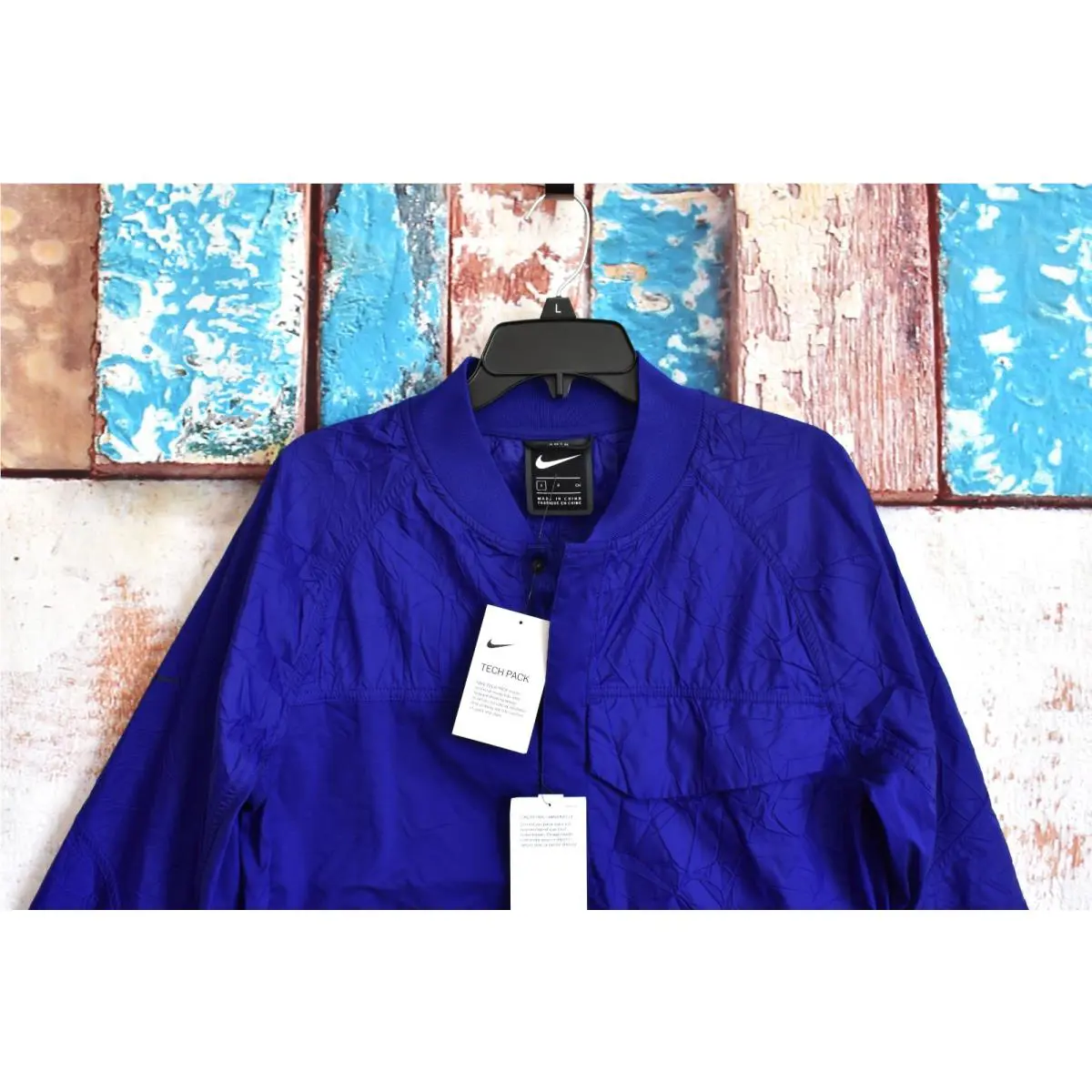 Nike clothing - TEch Pack - TEch Pack - CJ5157 - Blue 1