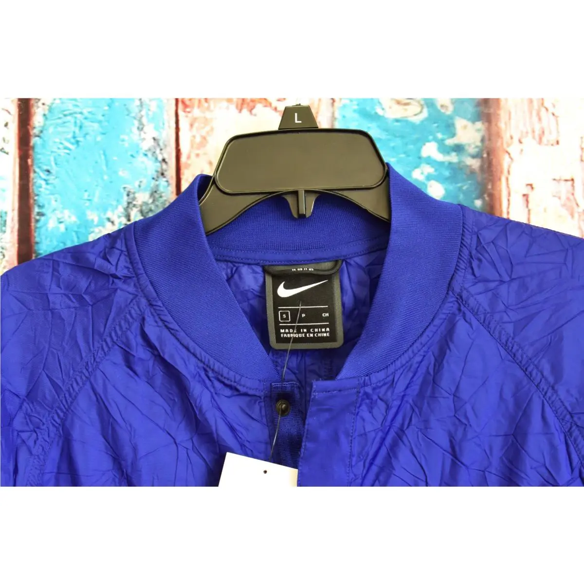 Nike clothing - TEch Pack - TEch Pack - CJ5157 - Blue 2