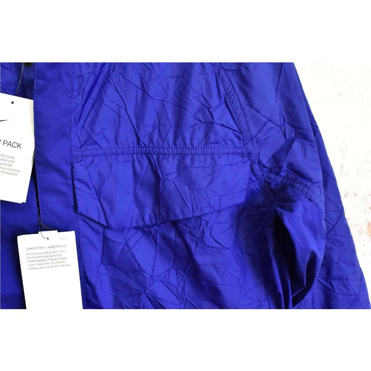 Nike clothing - TEch Pack - TEch Pack - CJ5157 - Blue 4