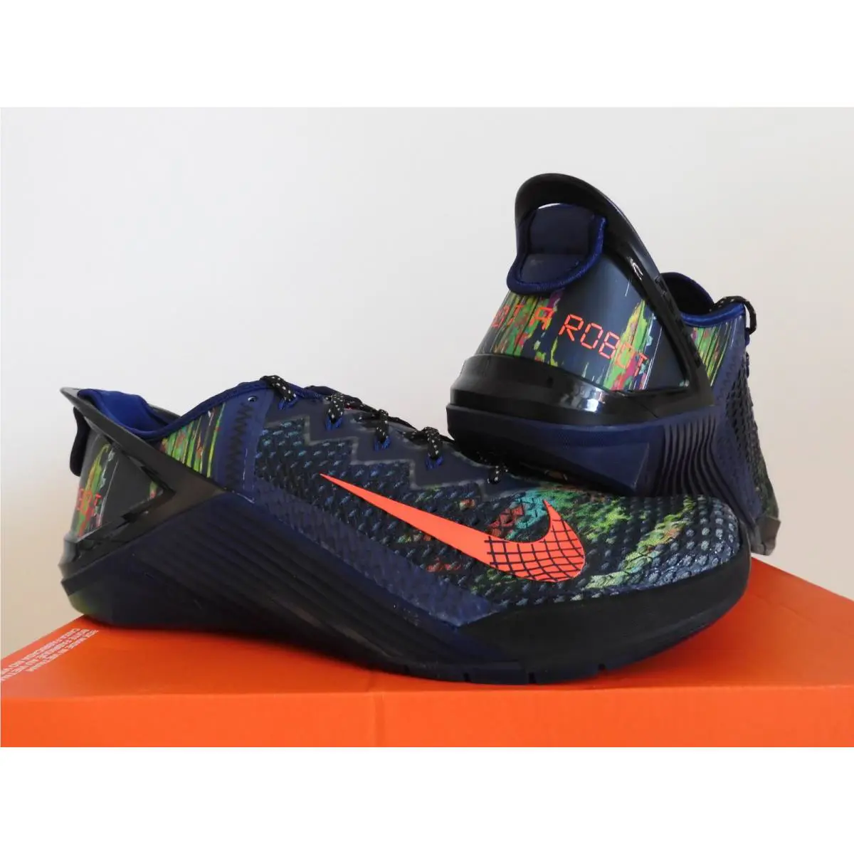 Nike shoes - Nike Metcon - Metcon - Blue (UPC: 194500258396) 0