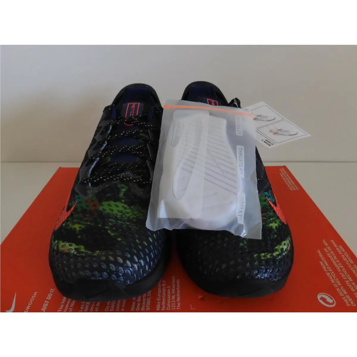 Nike shoes - Nike Metcon - Metcon - Blue (UPC: 194500258396) 3