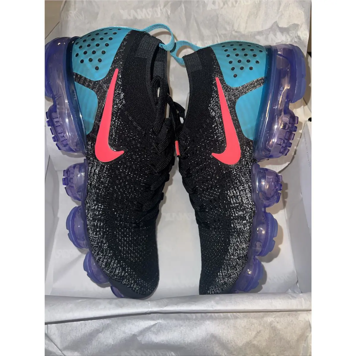 Nike shoes - Nike Air VaporMax Flyknit 2 - 942842-003 - Black 4