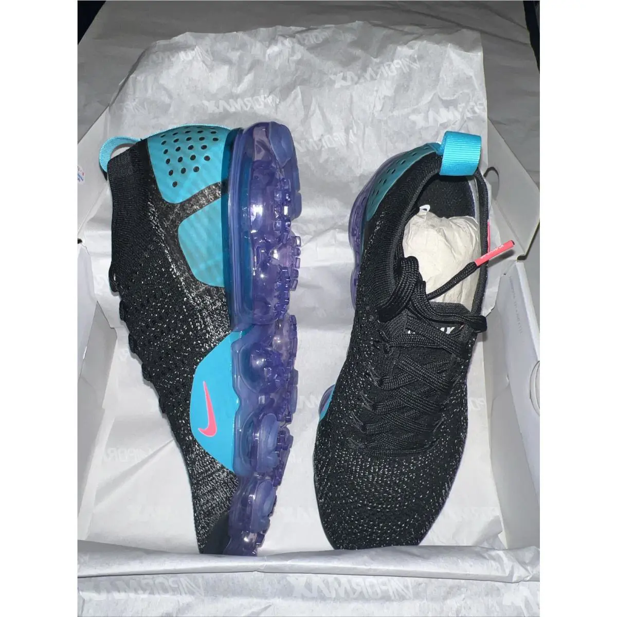 Nike shoes - Nike Air VaporMax Flyknit 2 - 942842-003 - Black 1