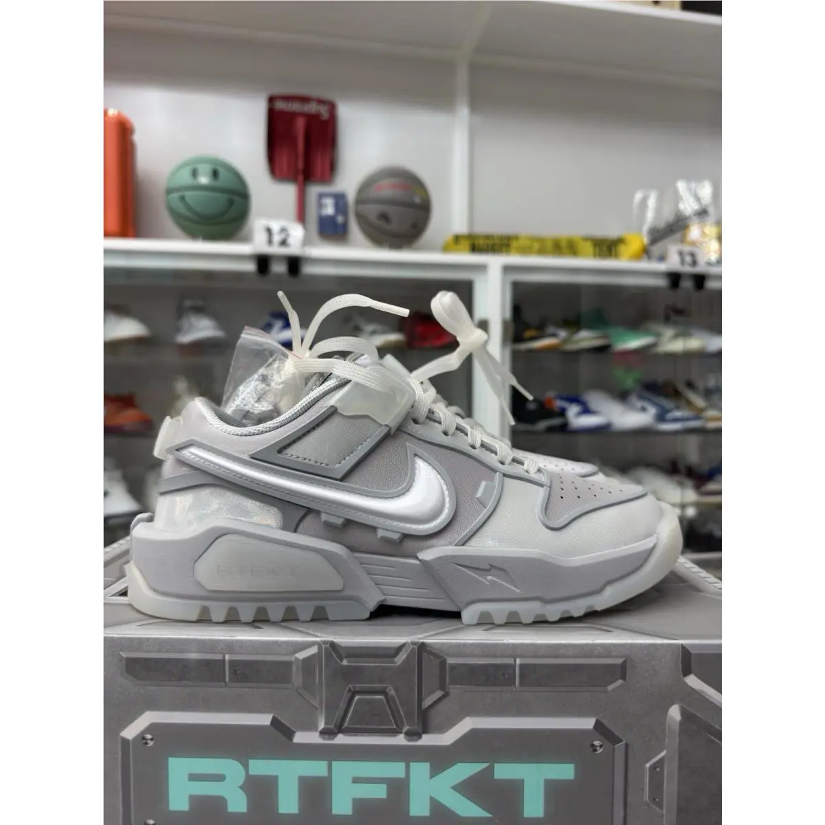Nike shoes - Nike Dunk - Dunk - HQ3034-001 - Gray 1