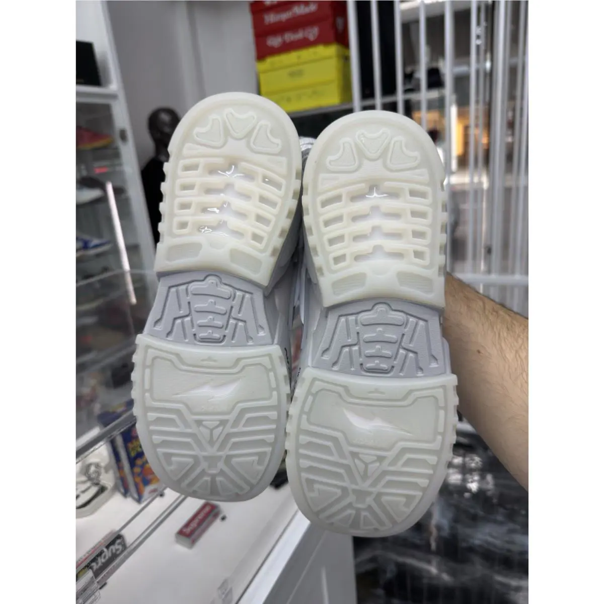 Nike shoes - Nike Dunk - Dunk - HQ3034-001 - Gray 2