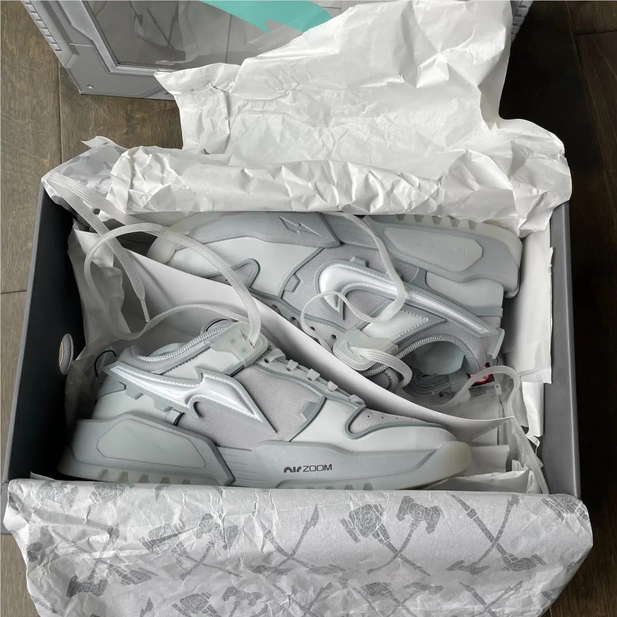 Nike shoes - Nike Dunk - Dunk - HQ3034-001 - Gray 8