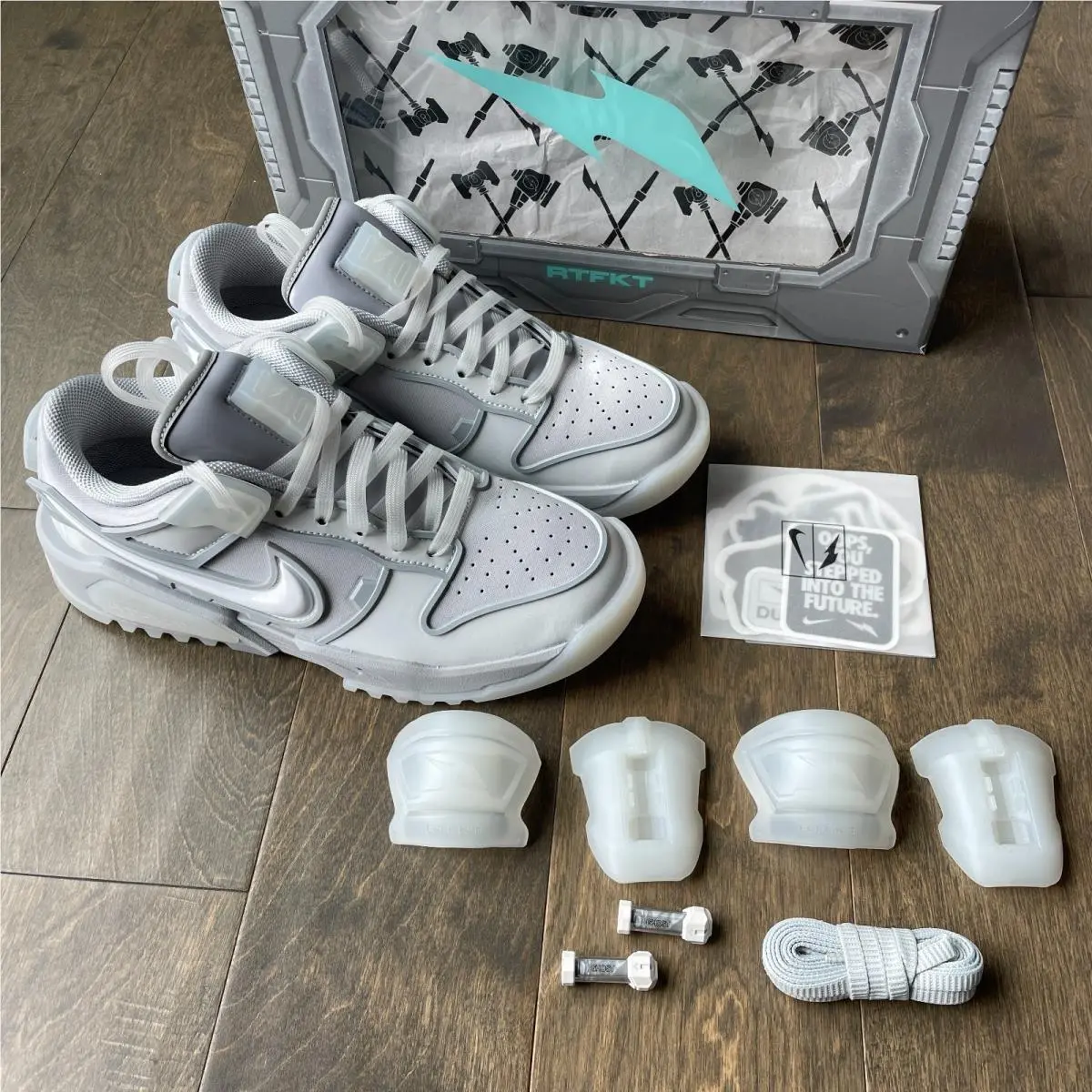 Nike shoes - Nike Dunk - Dunk - HQ3034-001 - Gray 9