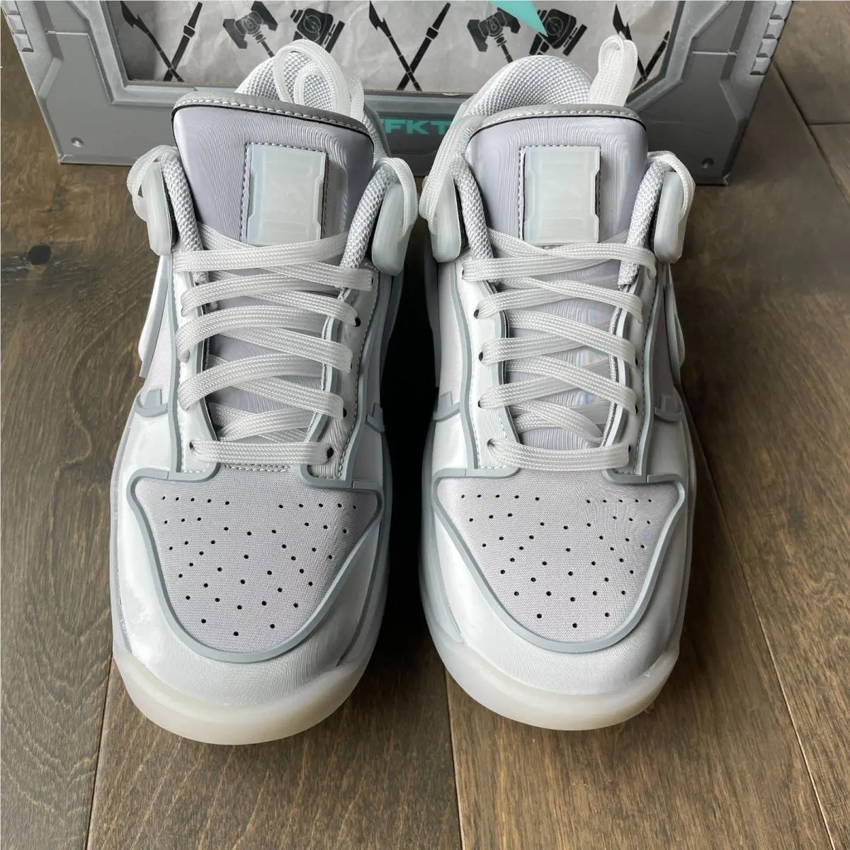 Nike shoes - Nike Dunk - Dunk - HQ3034-001 - Gray 0