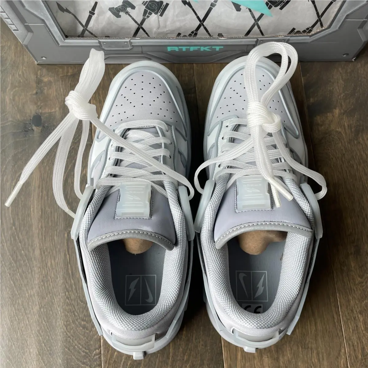 Nike shoes - Nike Dunk - Dunk - HQ3034-001 - Gray 2