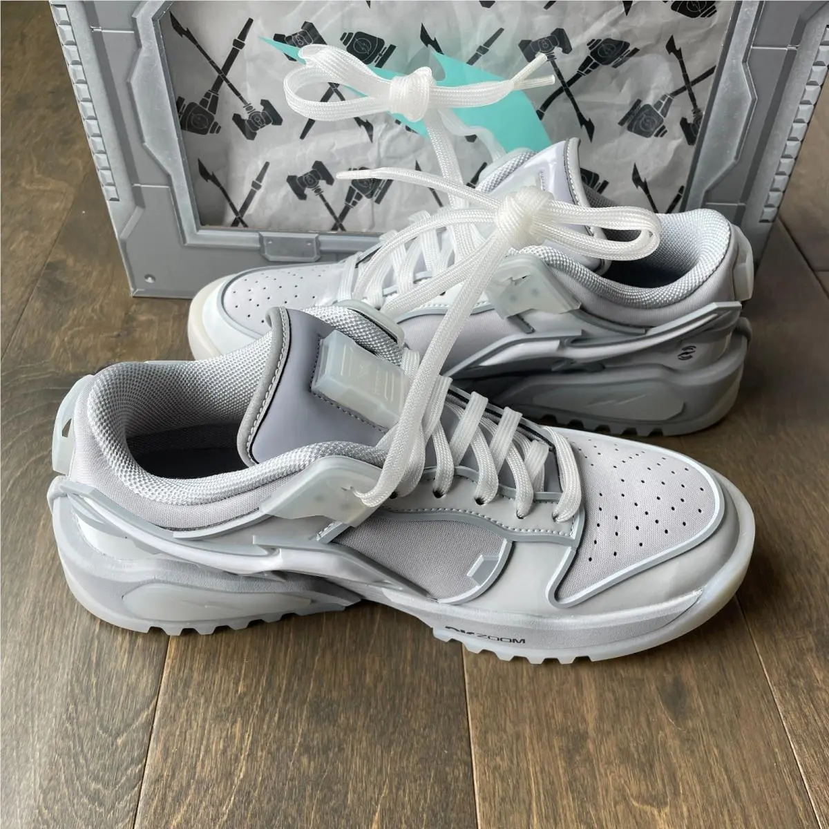 Nike shoes - Nike Dunk - Dunk - HQ3034-001 - Gray 3