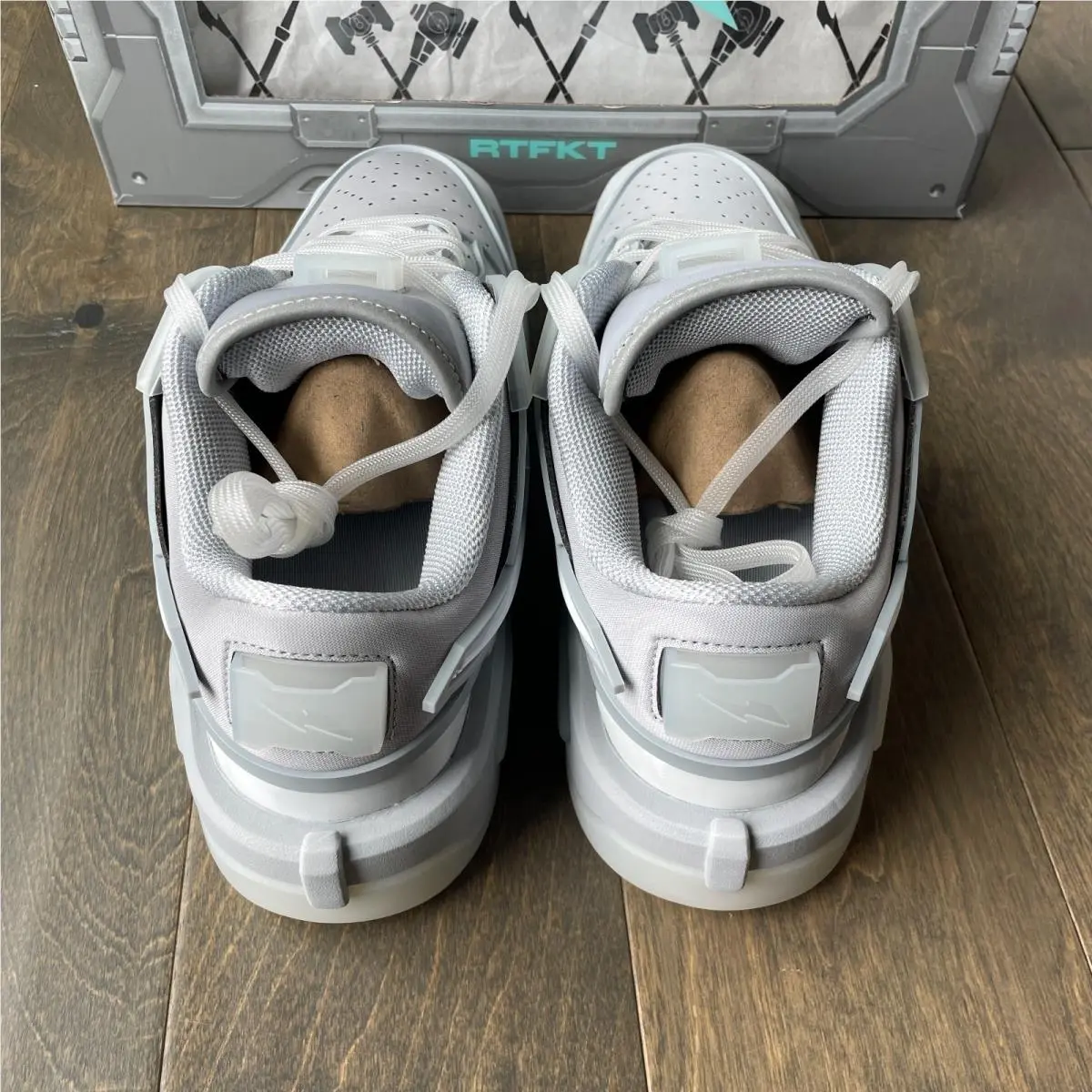 Nike shoes - Nike Dunk - Dunk - HQ3034-001 - Gray 4