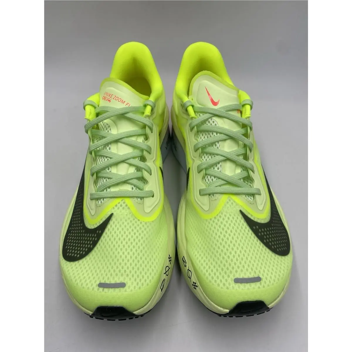 Nike shoes - Nike Zoom Fly - Zoom Fly - FN8455 701 - Barely Volt/Off Noir-Volt (UPC: 197863019833) 3