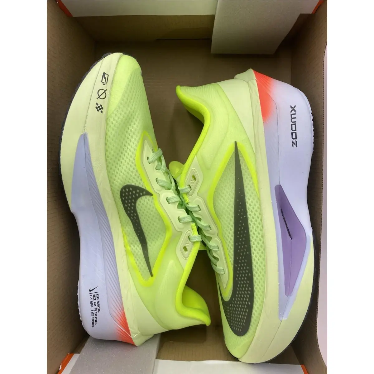 Nike shoes - Nike Zoom Fly - Zoom Fly - FN8455 701 - Barely Volt/Off Noir-Volt (UPC: 197863019833) 5