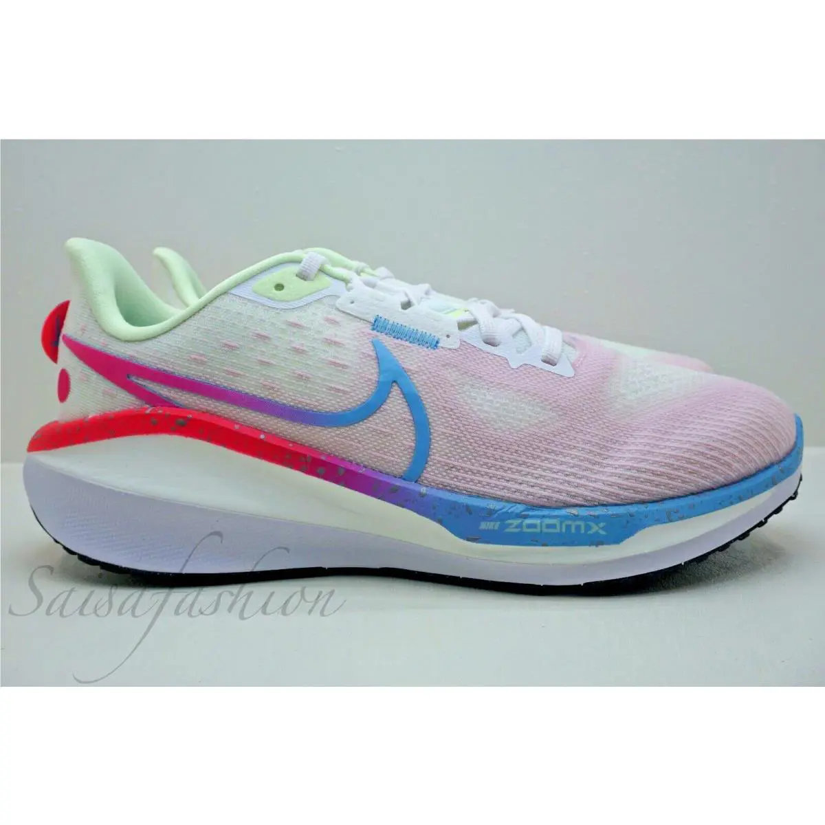 Nike Air Zoom Vomero 17 Pink Foam Multi-color FZ3974-686 Women`s Sz 8