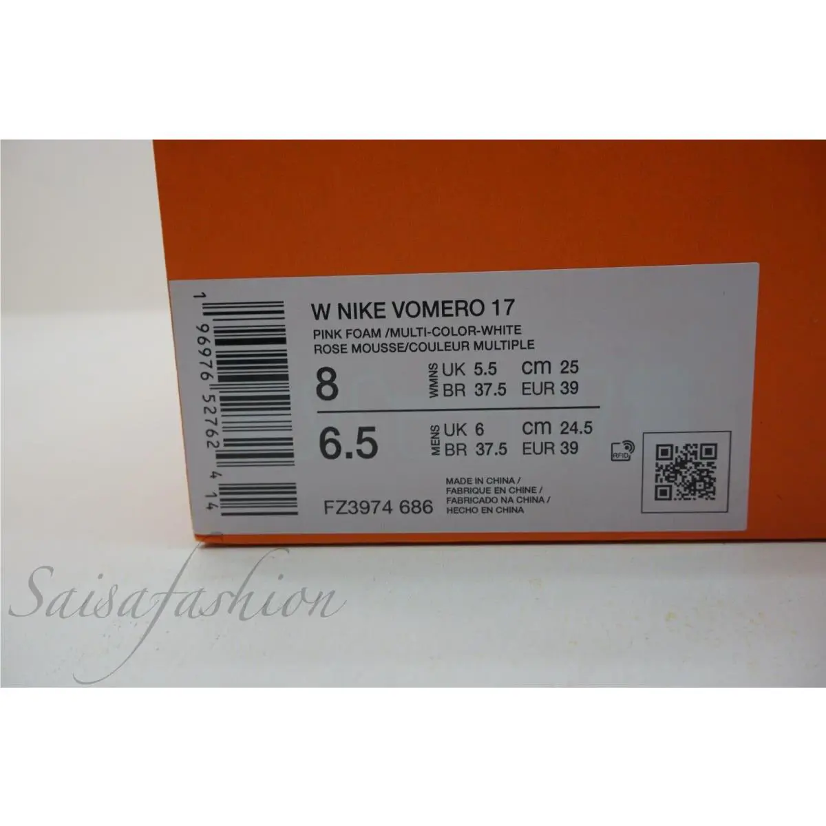 Nike shoes Air Zoom Vomero - Pink 2