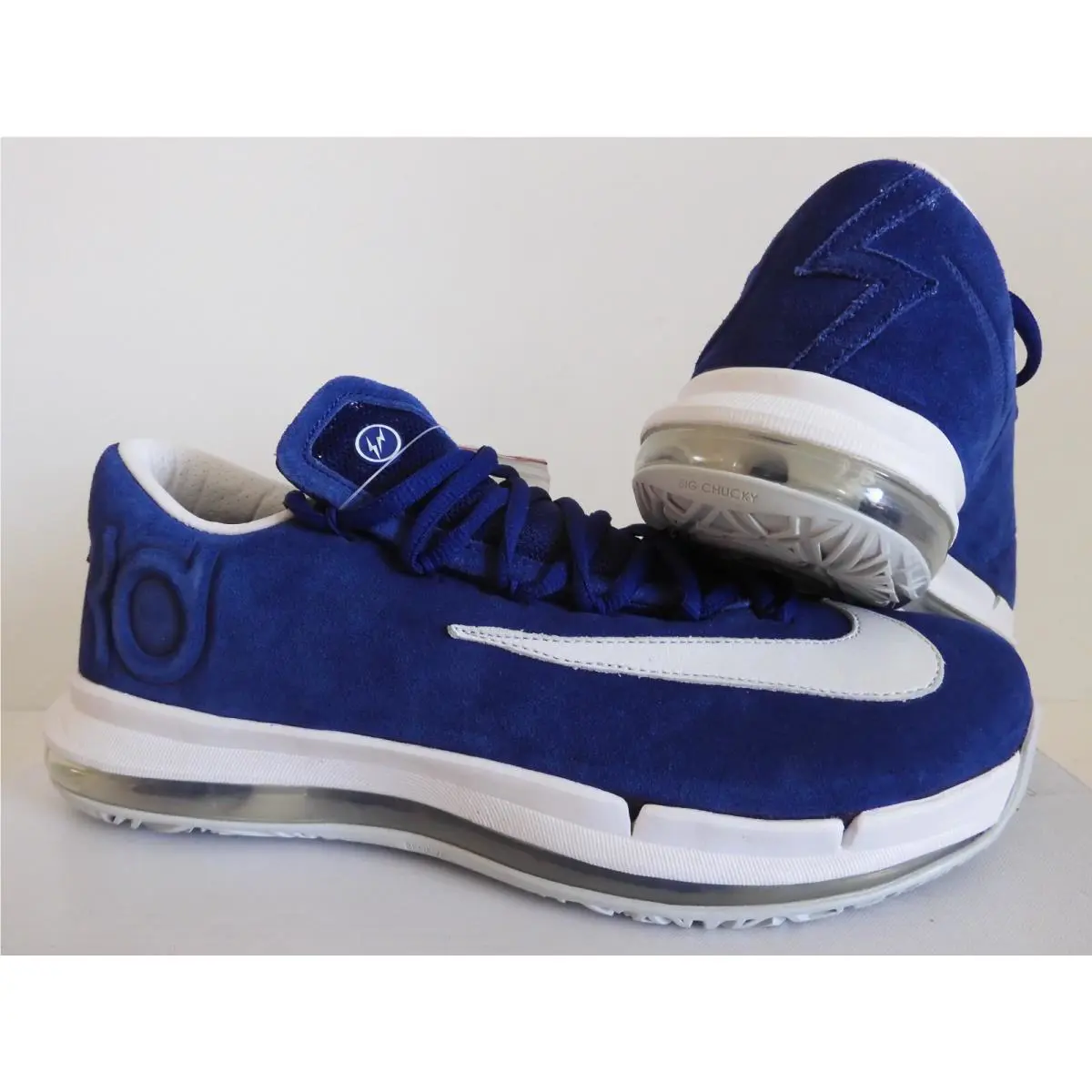 Nike shoes - Nike KD 6 - 683250 410 - Blue (UPC: 884776060570) 0