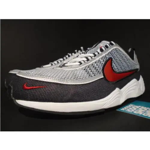Nike shoes - Nike Zoom Spiridon - Zoom Spiridon - 311298-061 - Silver 2