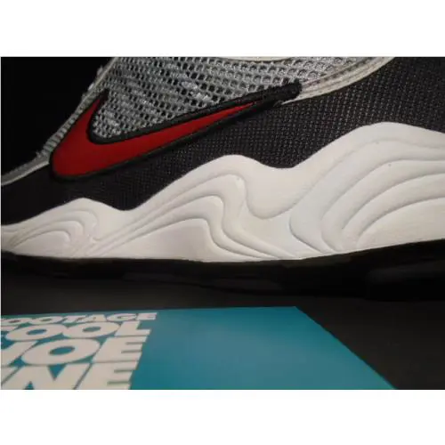 Nike shoes - Nike Zoom Spiridon - Zoom Spiridon - 311298-061 - Silver 4