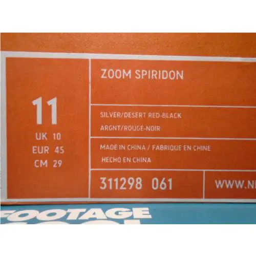 Nike shoes - Nike Zoom Spiridon - Zoom Spiridon - 311298-061 - Silver 7