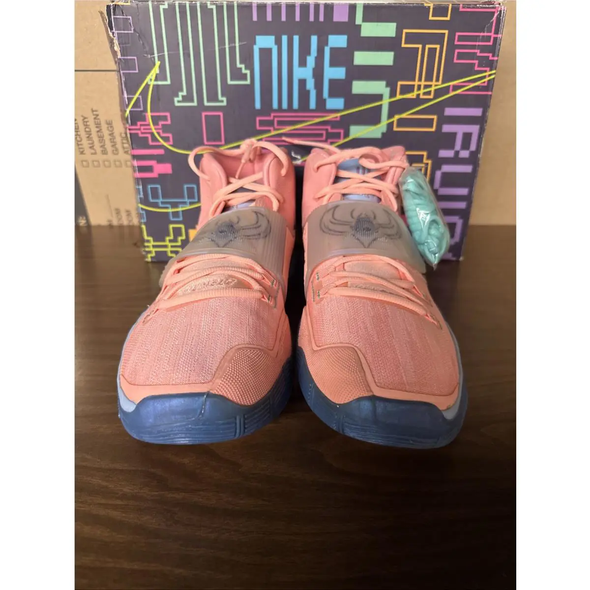 Nike shoes - Nike Kyrie 6 - Kyrie - CU8879-600 - Pink 0