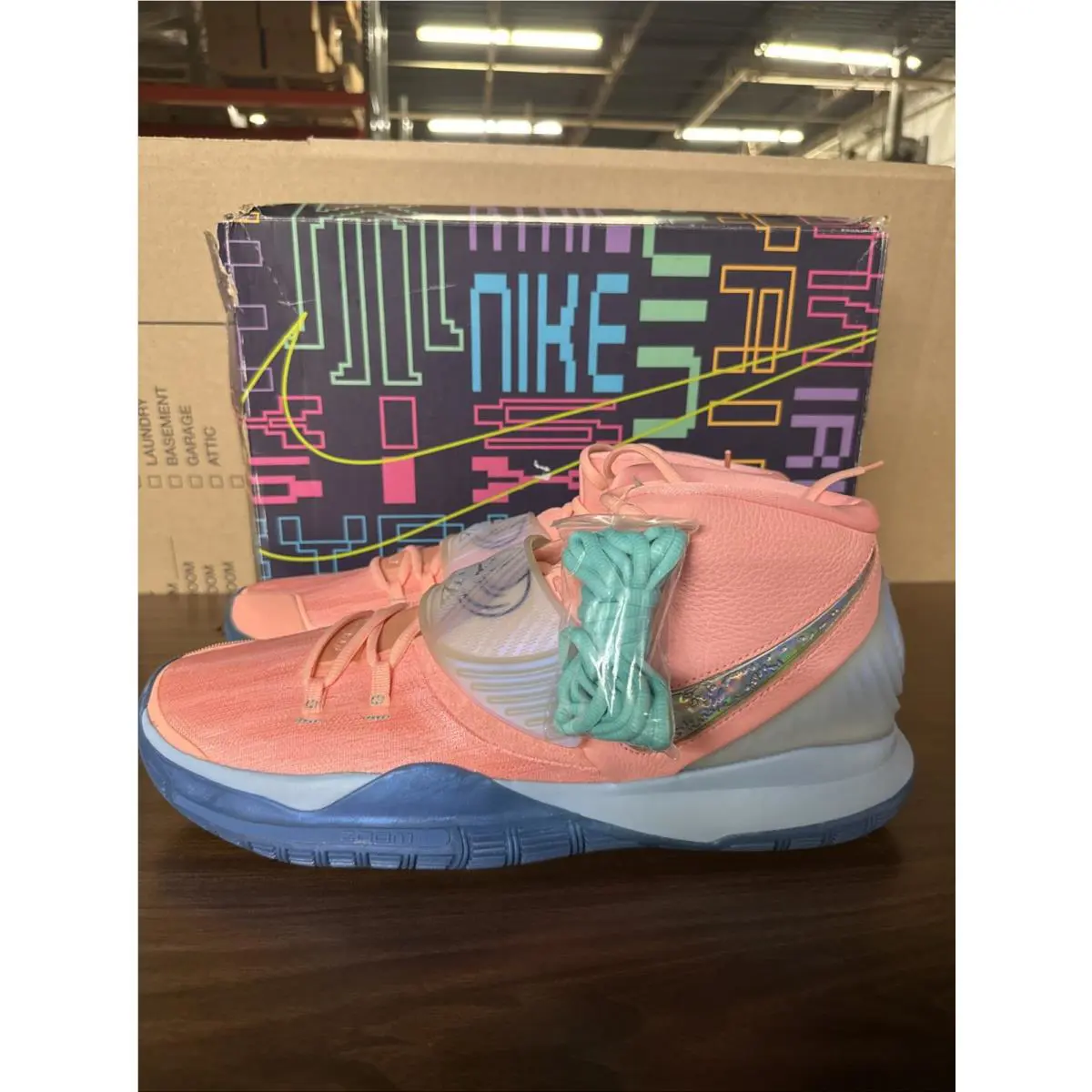 Nike shoes - Nike Kyrie 6 - Kyrie - CU8879-600 - Pink 1