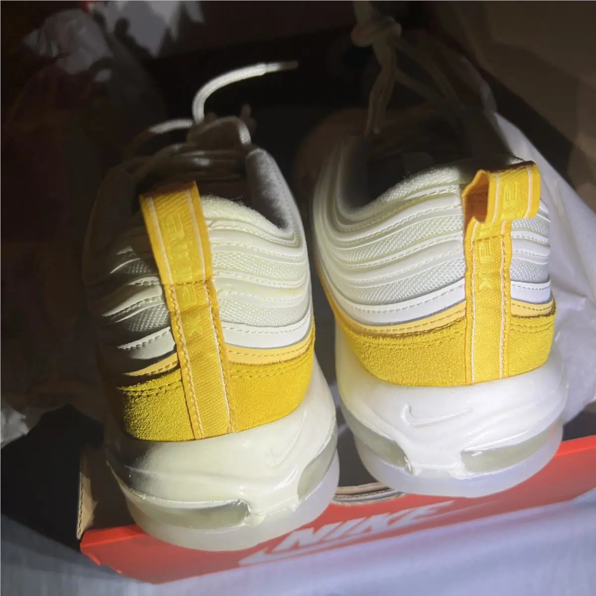 Nike shoes - 97 - White 6