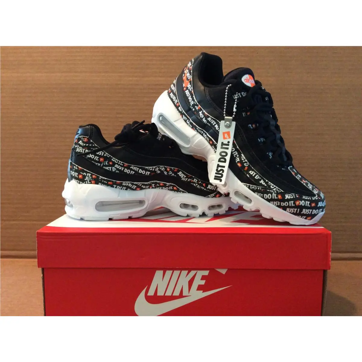 Nike shoes - Nike Air Max 95 - Air Max - Black 1