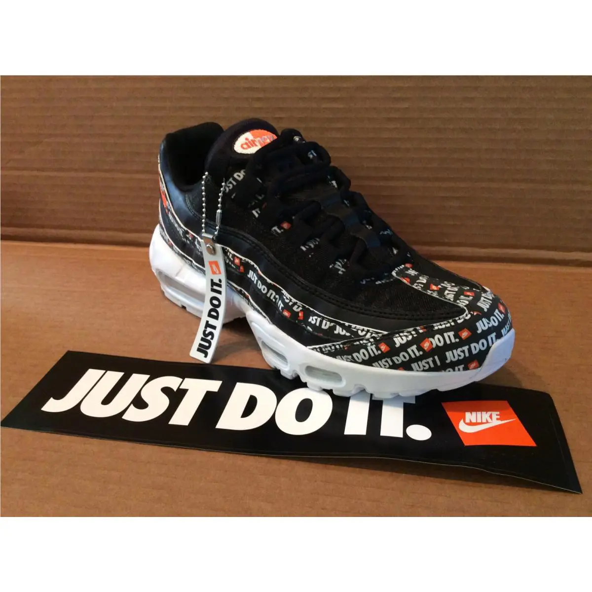 Nike shoes - Nike Air Max 95 - Air Max - Black 3