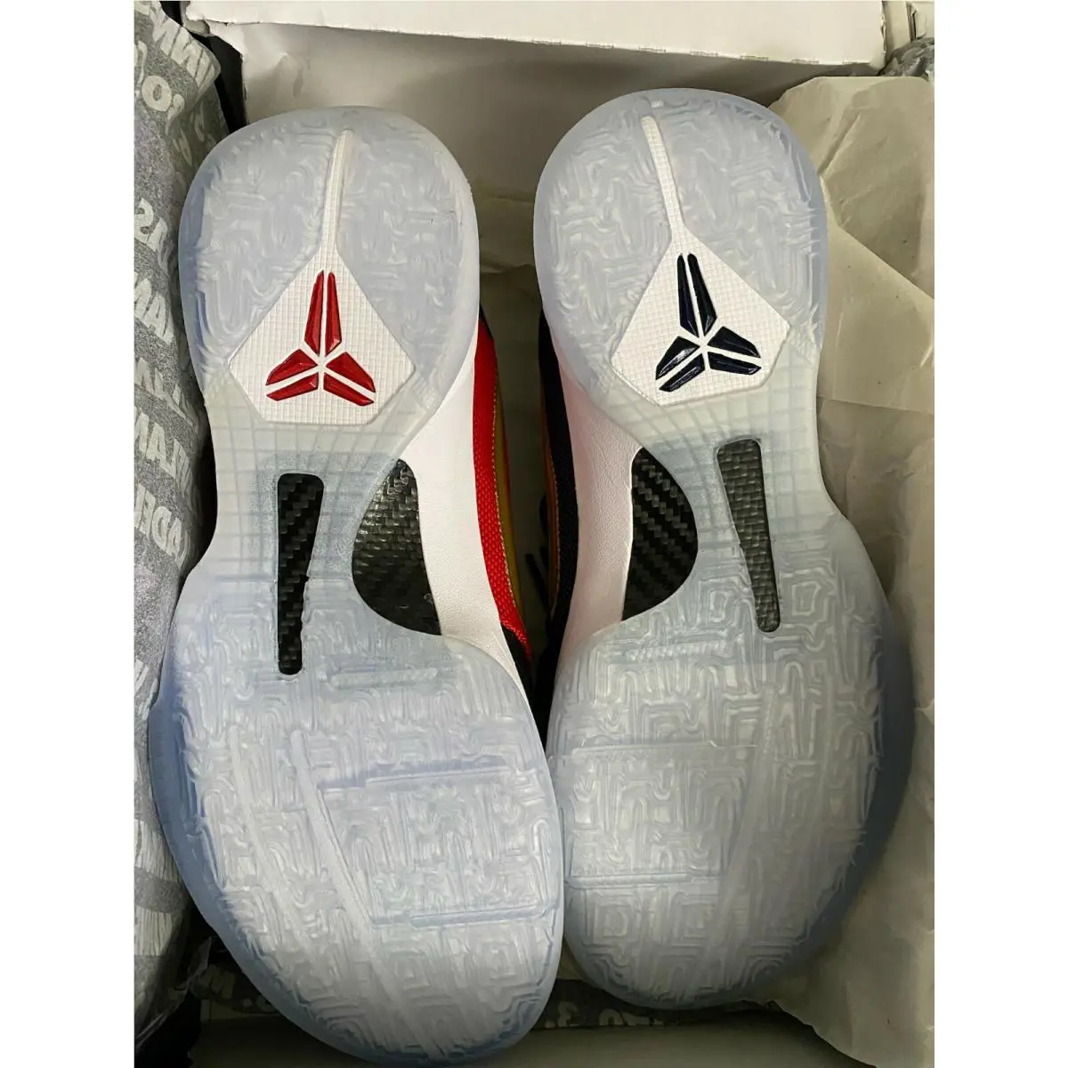 Nike shoes - Nike Zoom Kobe 5 - Zoom Kobe - DB5551-900 - Multicolor (UPC: 0194498140888) 8