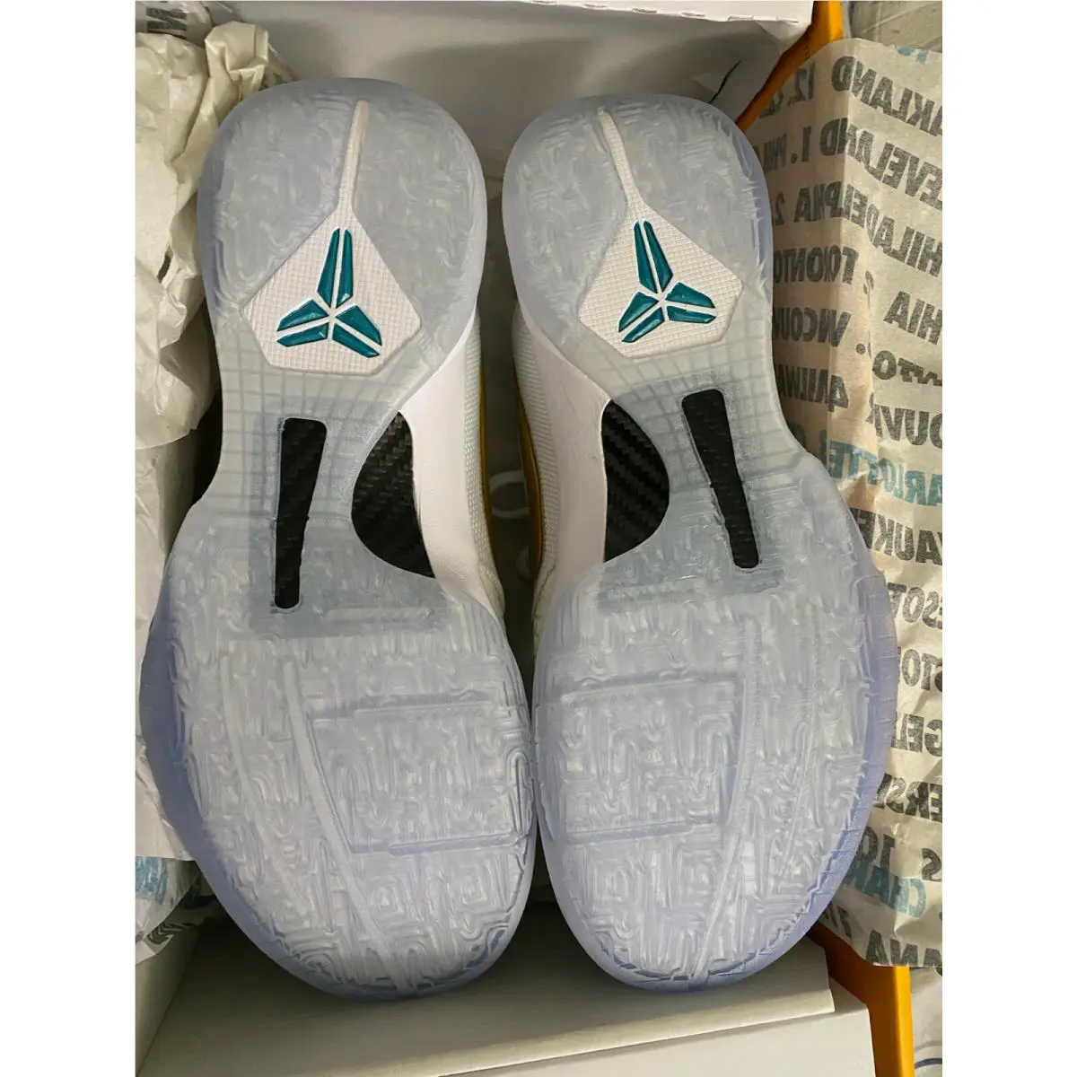 Nike shoes - Nike Zoom Kobe 5 - Zoom Kobe - DB5551-900 - Multicolor (UPC: 0194498140888) 9