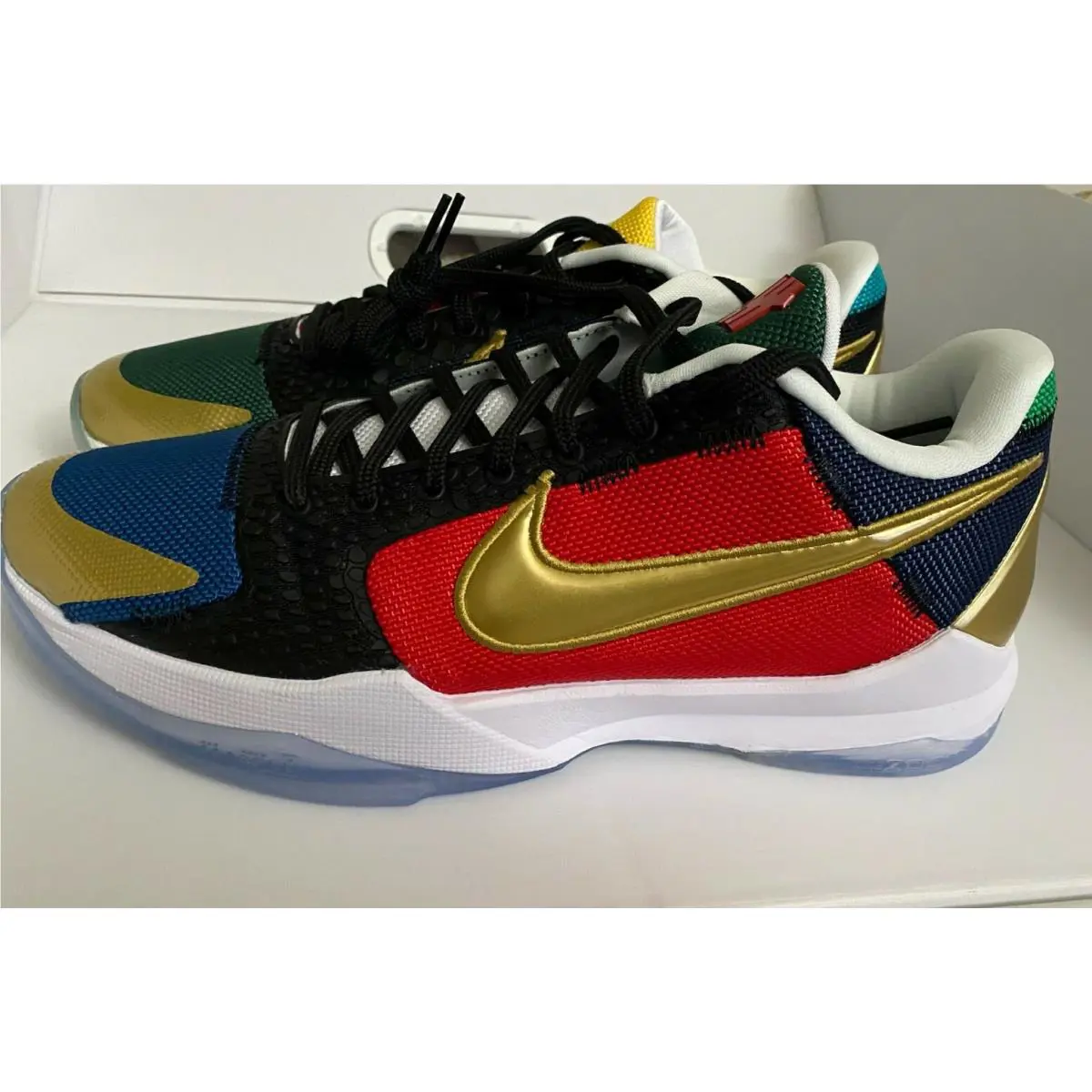 Nike shoes - Nike Zoom Kobe 5 - Zoom Kobe - DB5551-900 - Multicolor (UPC: 0194498140888) 2
