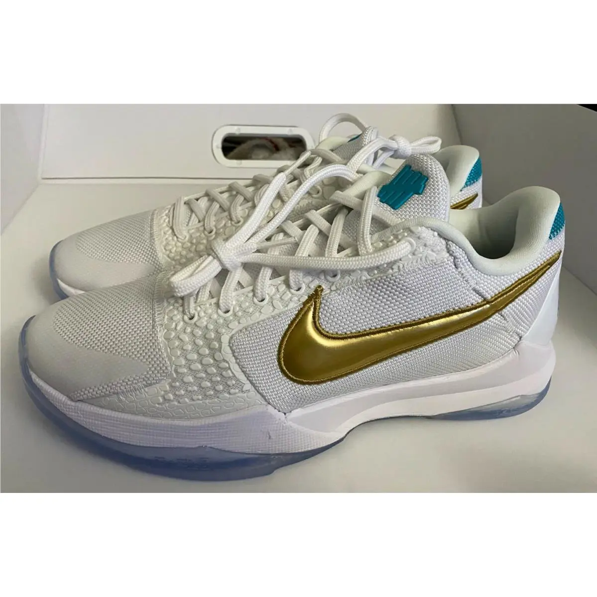 Nike shoes - Nike Zoom Kobe 5 - Zoom Kobe - DB5551-900 - Multicolor (UPC: 0194498140888) 3