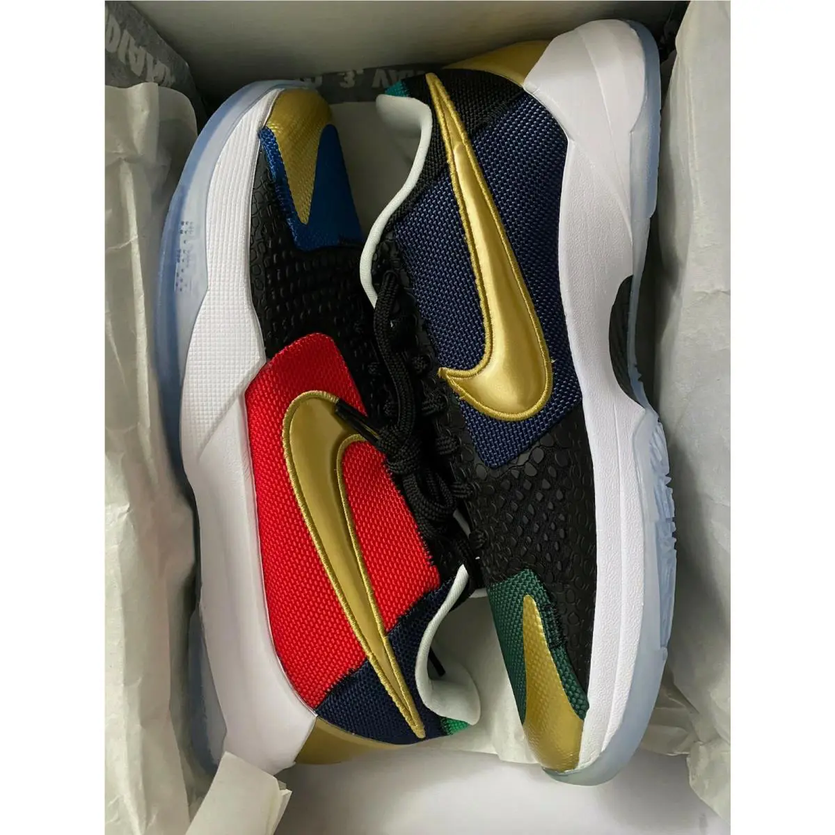 Nike shoes - Nike Zoom Kobe 5 - Zoom Kobe - DB5551-900 - Multicolor (UPC: 0194498140888) 4