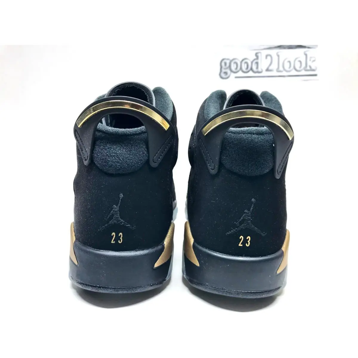 Nike shoes - Air Jordan 6 - Air - Black (UPC: 193154836714) 2