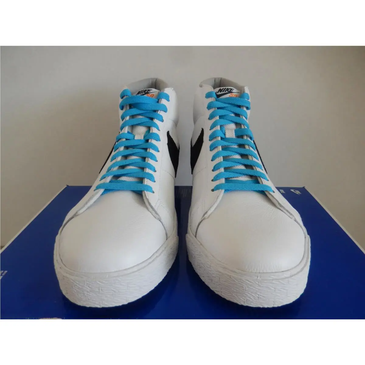 Nike shoes - Nike Sb Blazer Zoom - Blazer Zoom - White (UPC: 826220892733) 1