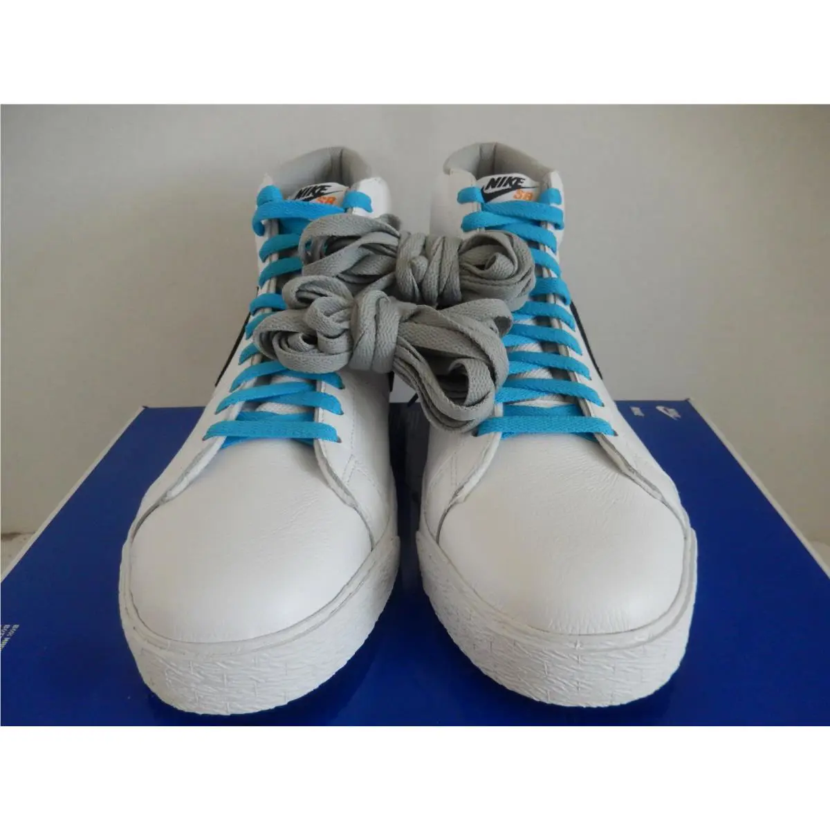 Nike shoes - Nike Sb Blazer Zoom - Blazer Zoom - White (UPC: 826220892733) 2