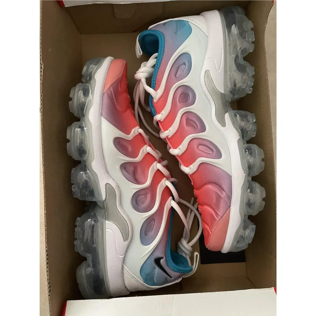 Nike shoes - Nike Air Vapormax Plus - Air Vapormax Plus - CI5862-600 - Pink (UPC: 192501722229) 4